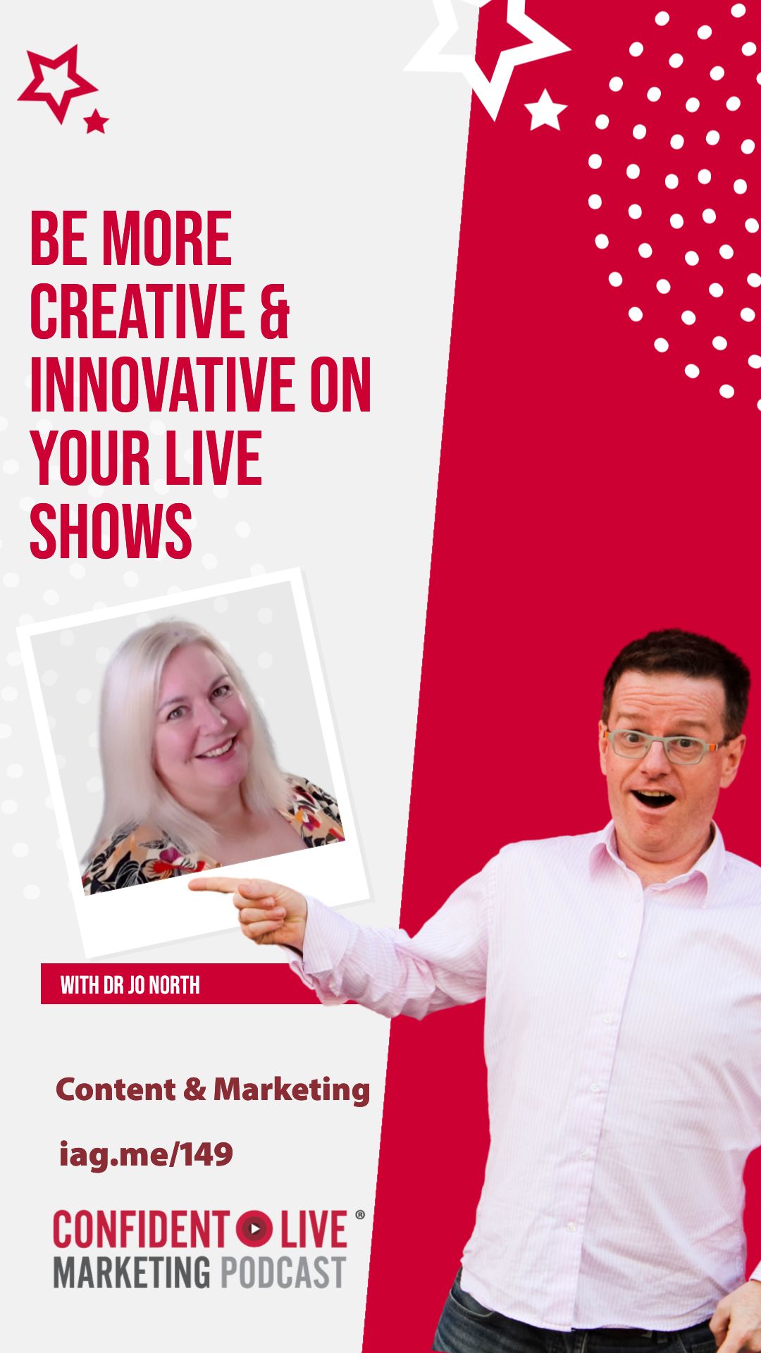 Be More Creative & Innovative on your Live Shows