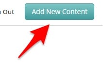 Add New Content Button