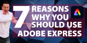 Adobe Express Blog Header Image