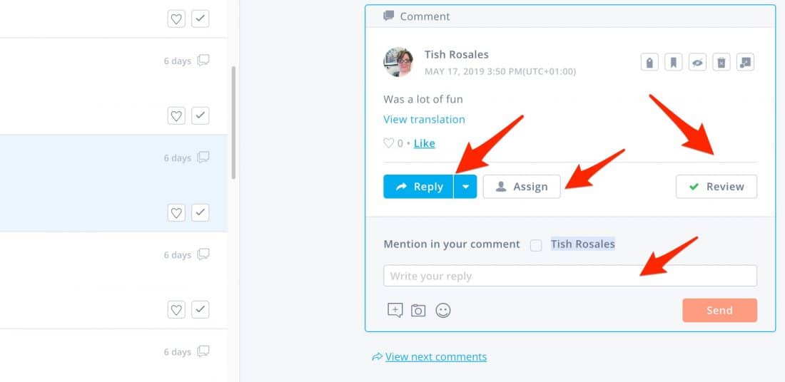 Managing Facebook Live Comments in Agorapulse