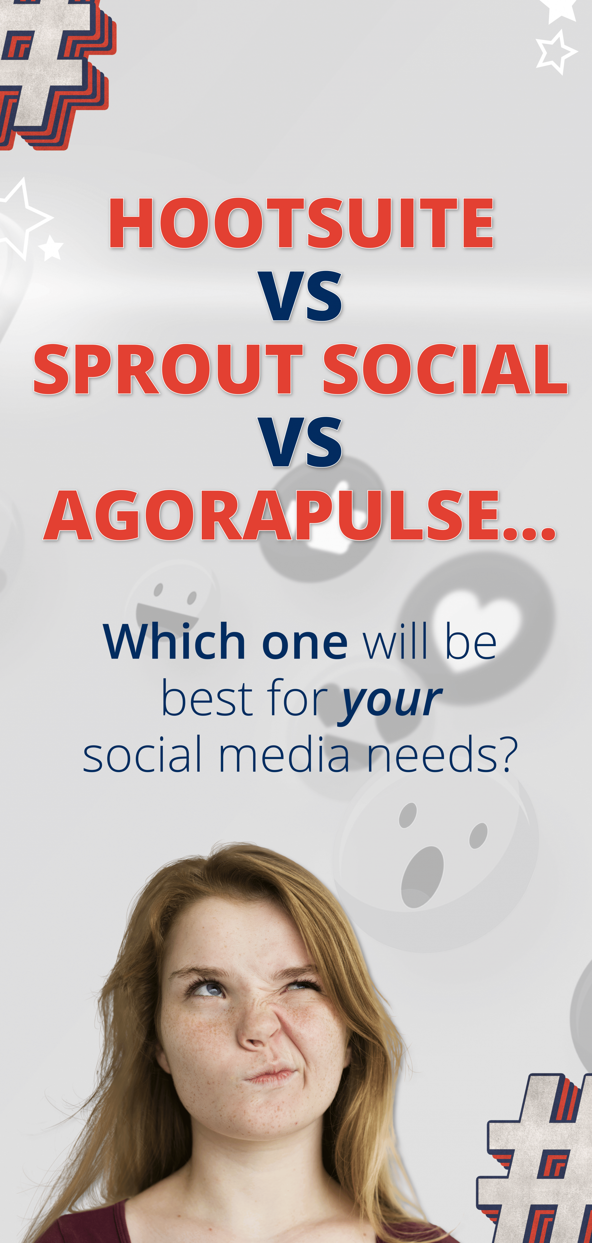 Hootsuite vs Sprout Social vs Agorapulse: Which One Will Be Best for Your Social Media Needs?