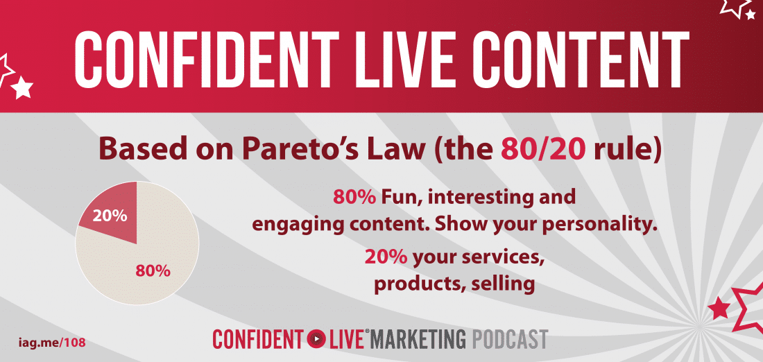 Content Rule of 80-20