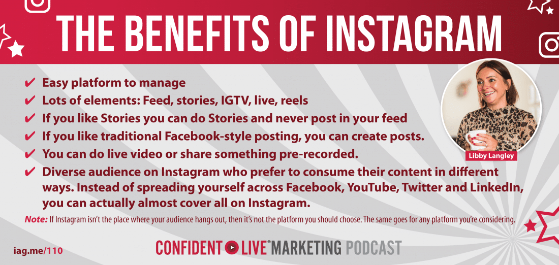 The Benefits of Instagram