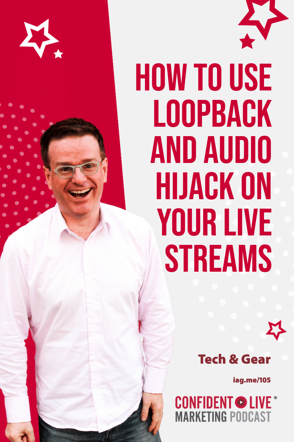 How to use Loopback and Audio Hijack on Your Live Streams