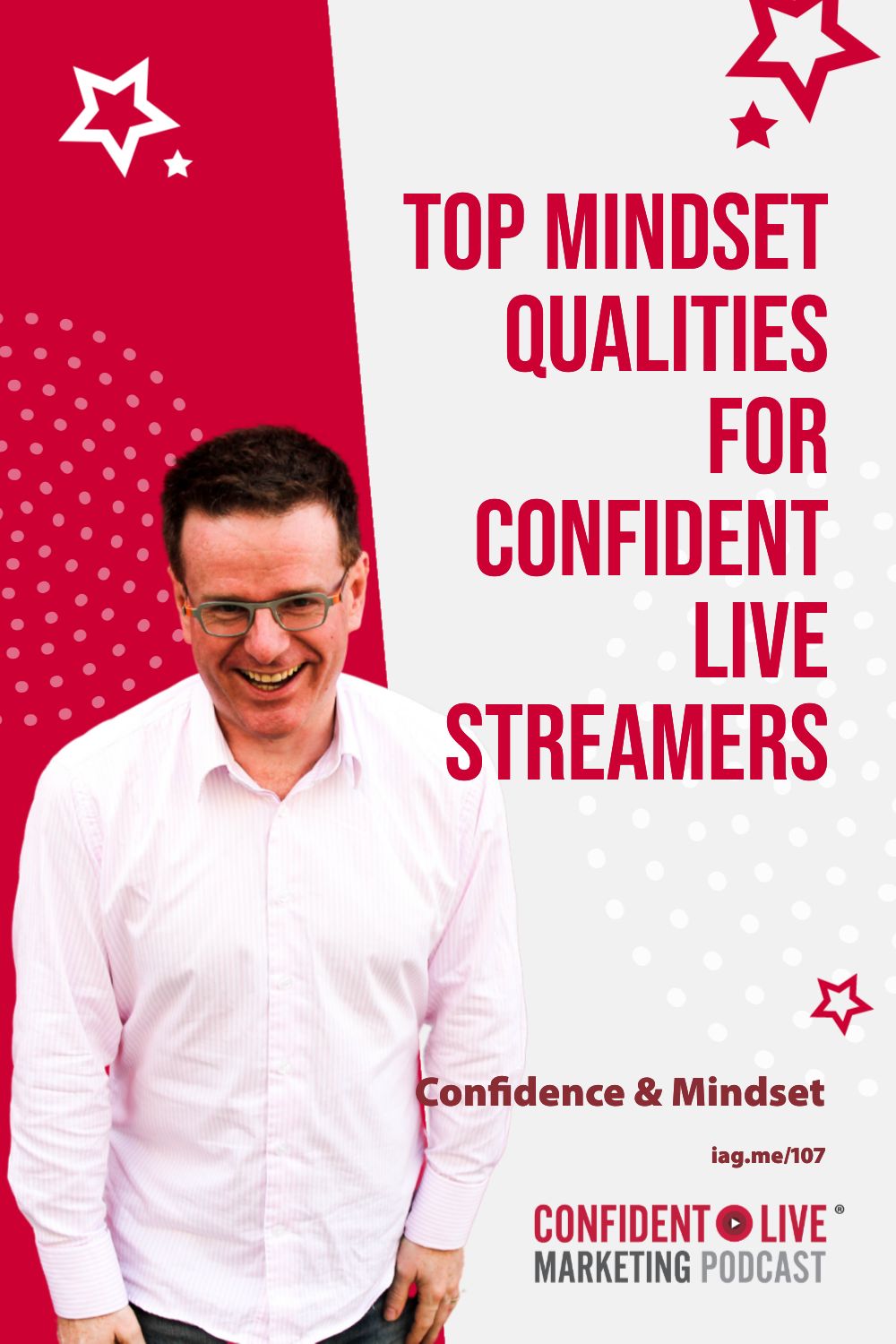 The Top Mindset Qualities That You Need For A Confident Live Show...