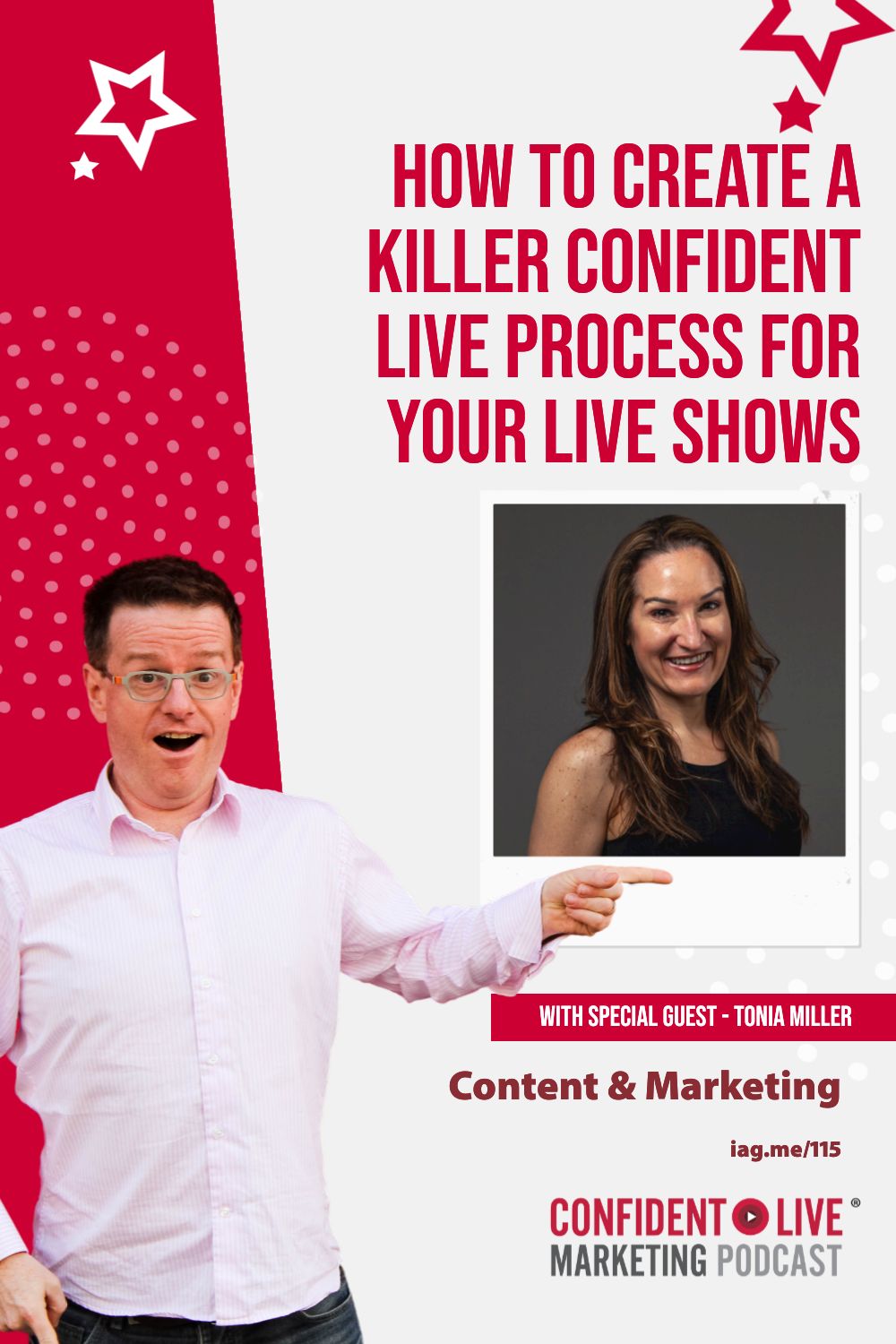 How To Create A Killer Confident Live Process For Your Live Shows