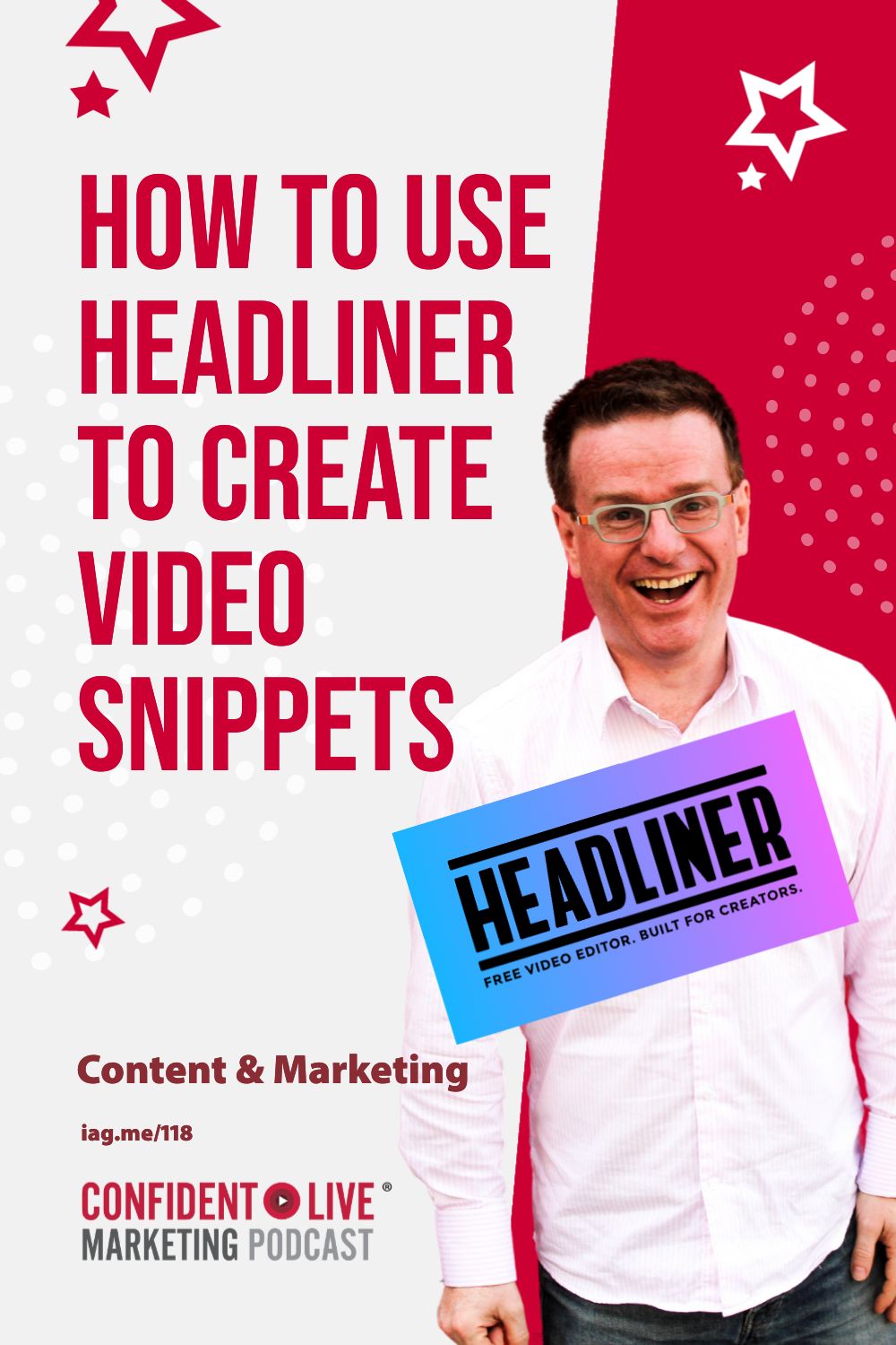 How to use Headliner to Create Video Snippets