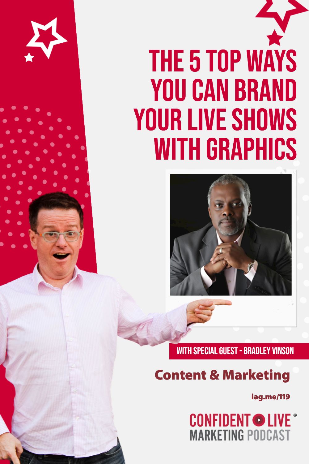 The 5 Top Ways you can Brand your Live Shows with Graphics