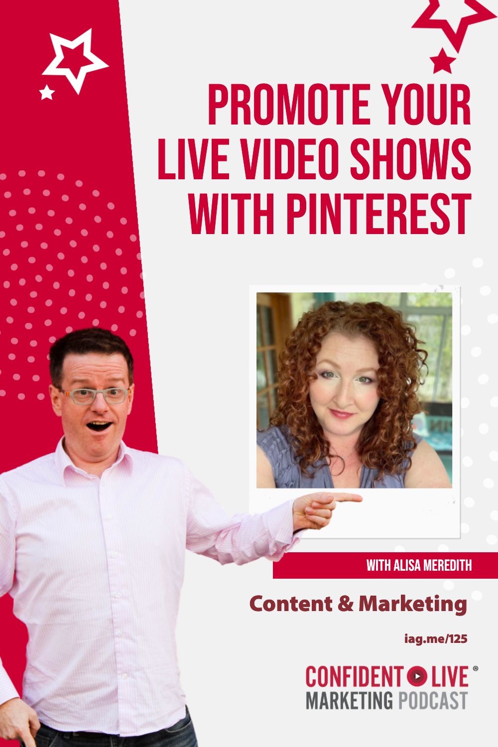 Promote Your Live Video Shows with Pinterest
