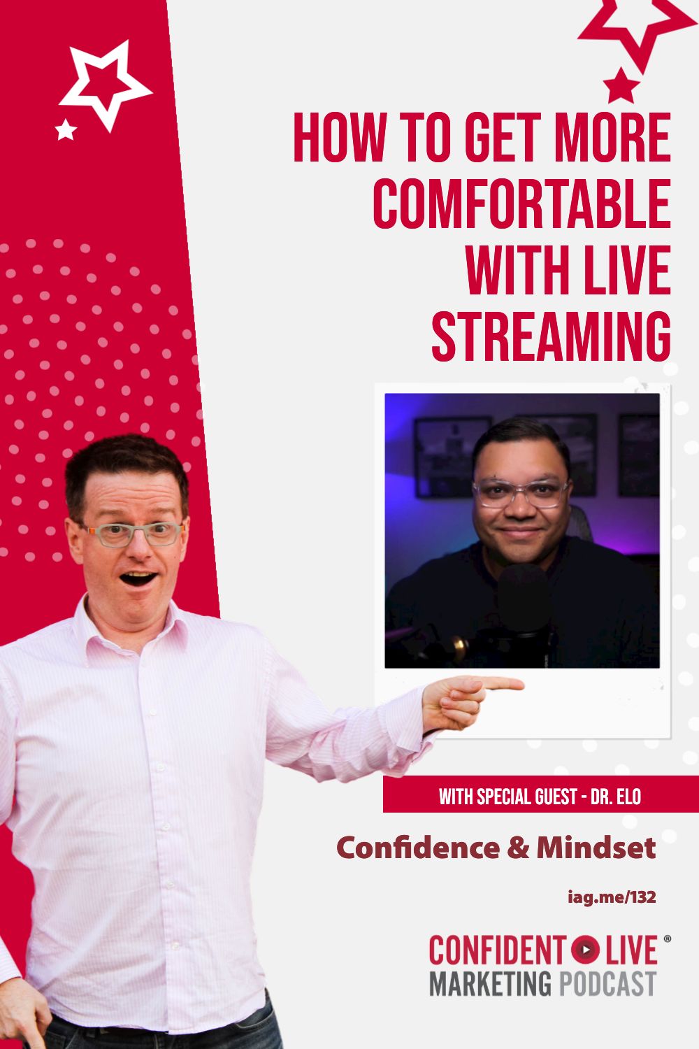 How to Get More Comfortable with Live Streaming