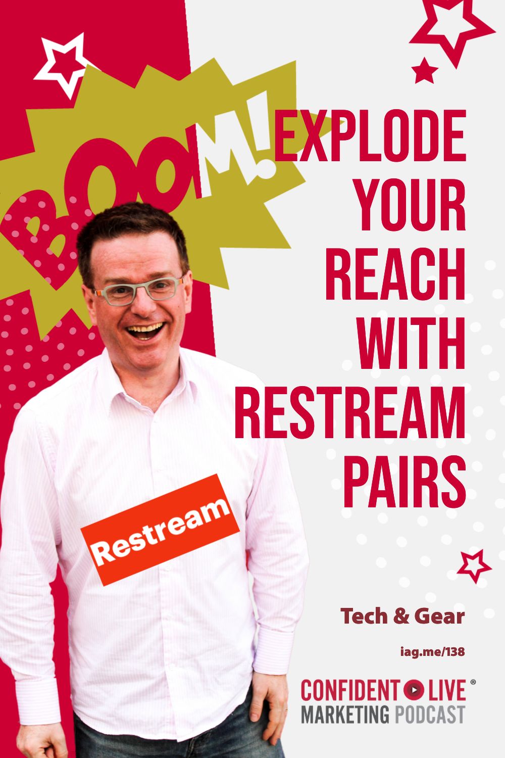 Explode Your Reach with Restream Pairs
