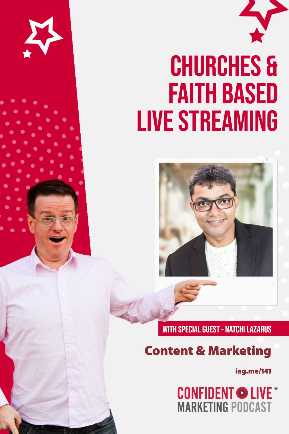 Churches & Faith Based Live Streaming