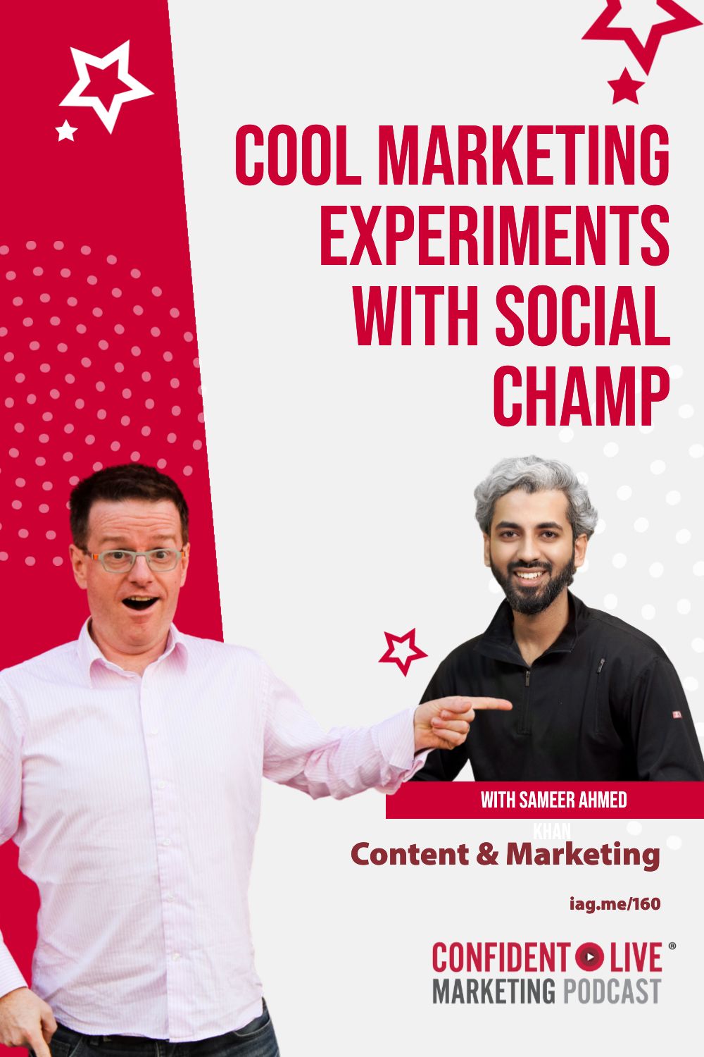 Cool Marketing Experiments with Social Champ