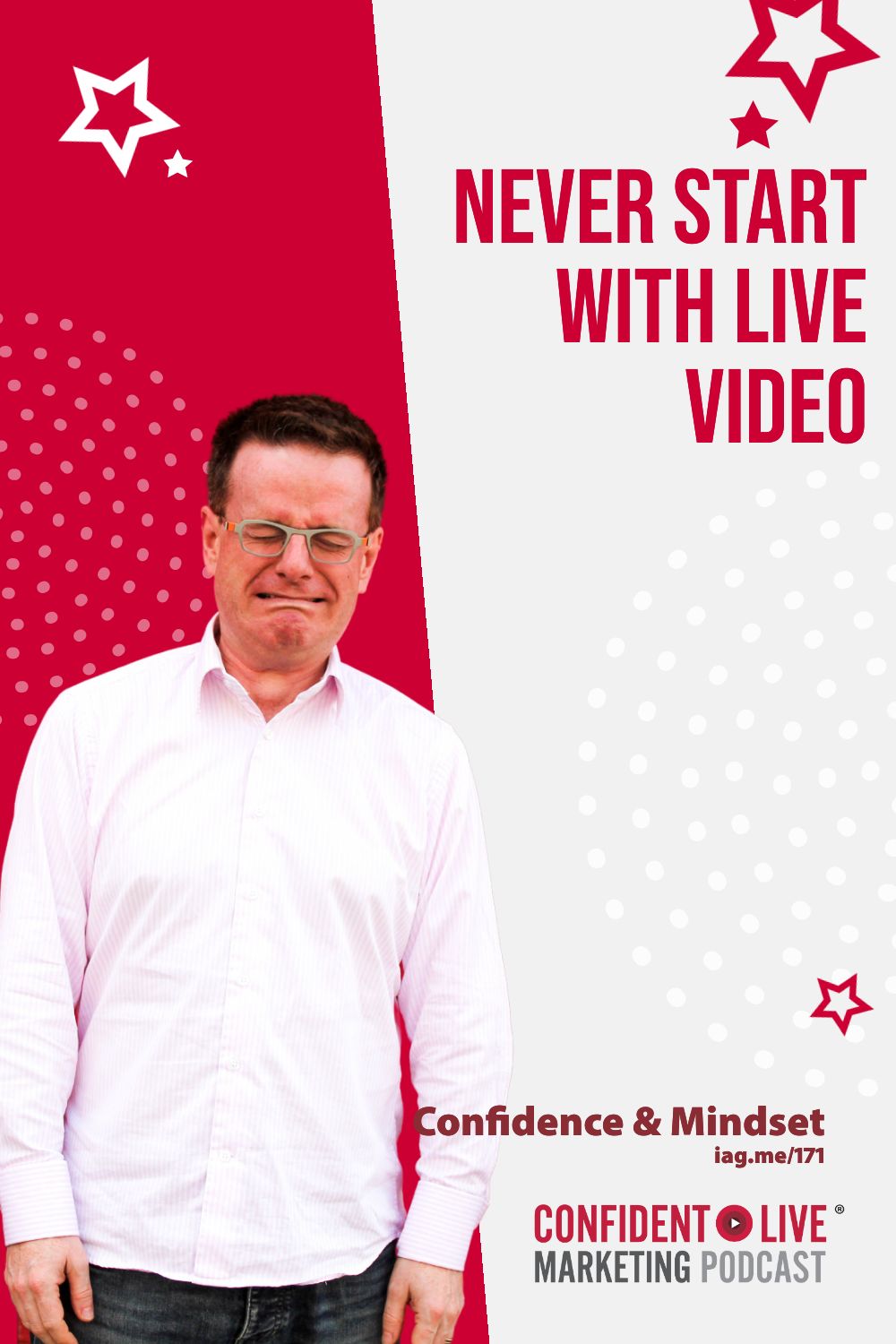 Never Start with Live Video