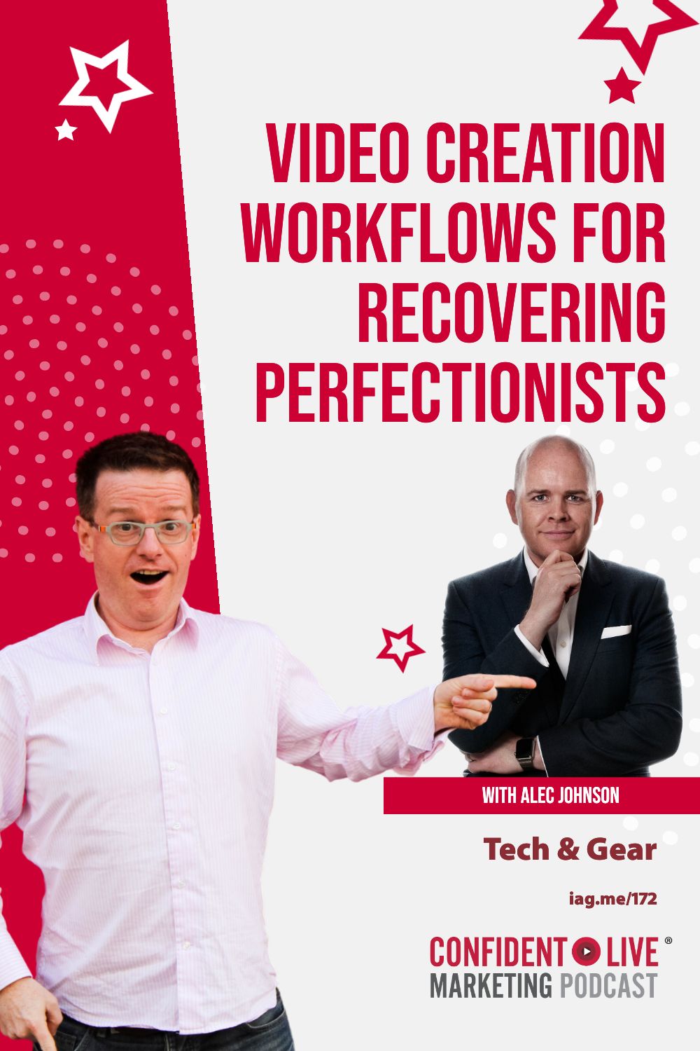 Video Content Workflows for Recovering Perfectionists
