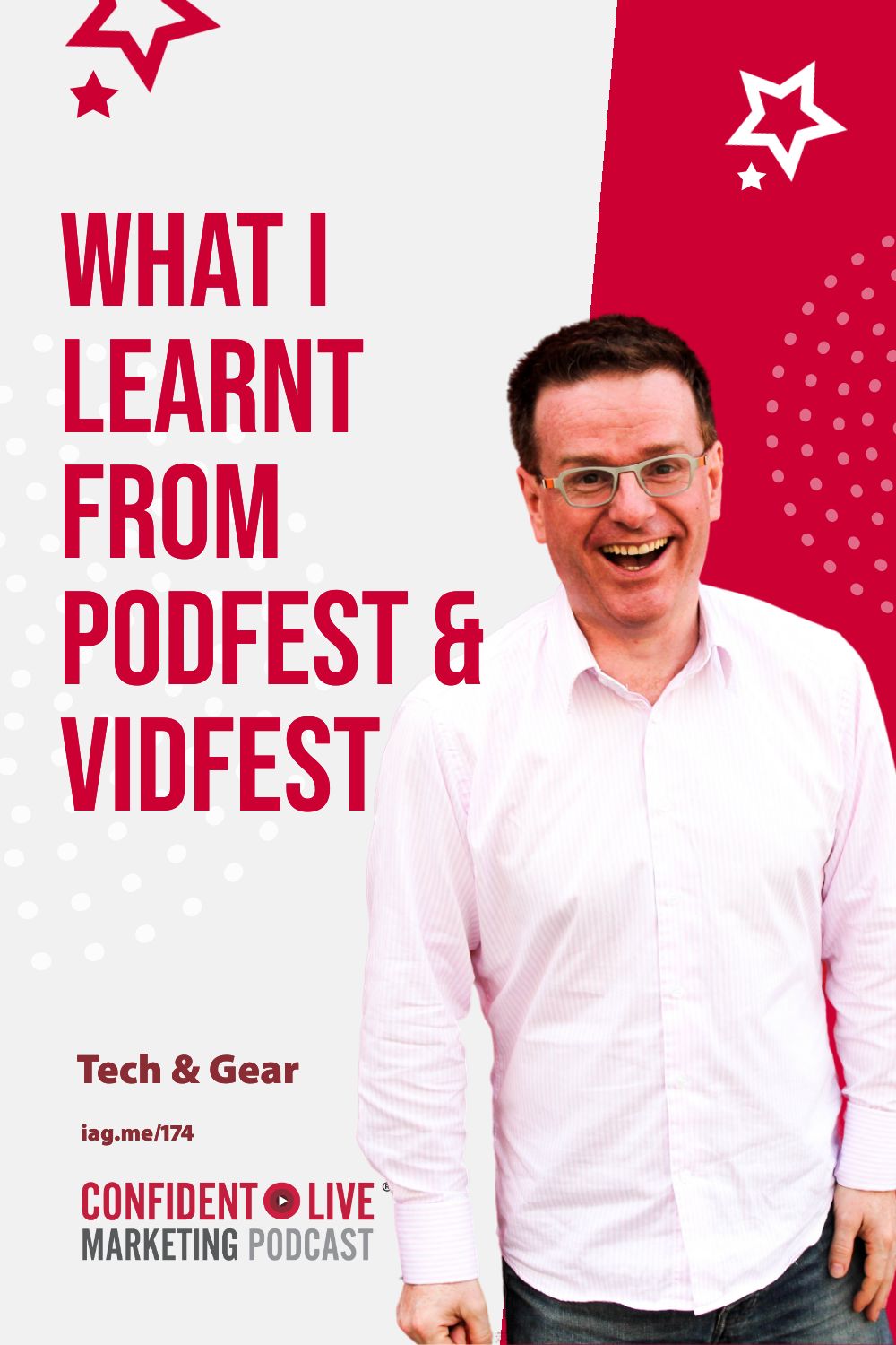 What I learnt from PodFest and VidFest