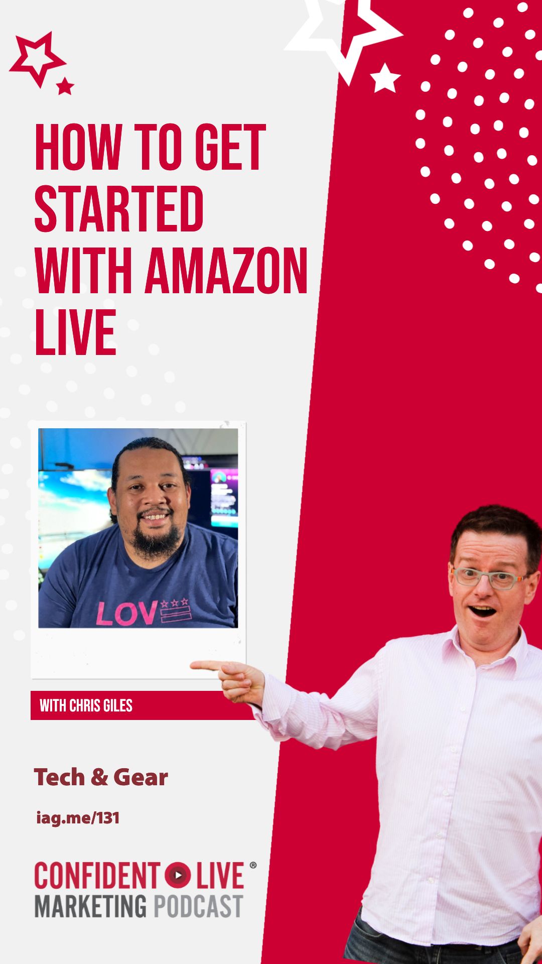 How to get Started with Amazon Live