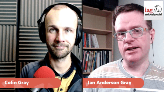 Colin Gray and Ian Anderson Gray on BeLive