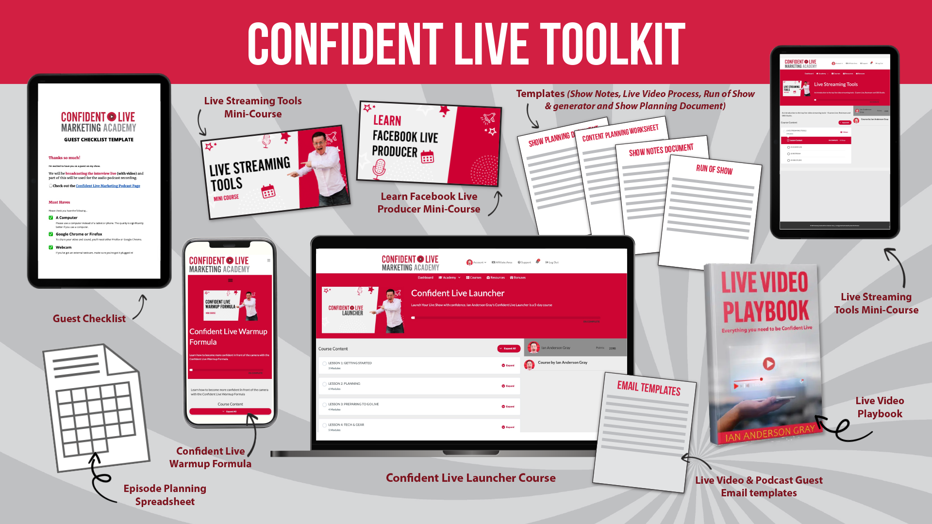 Confident Live Toolkit