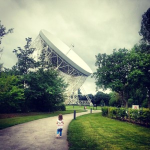 Daughter by Jodrell Bank