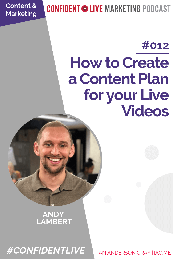 How to Create a Content Plan for Your Live Videos