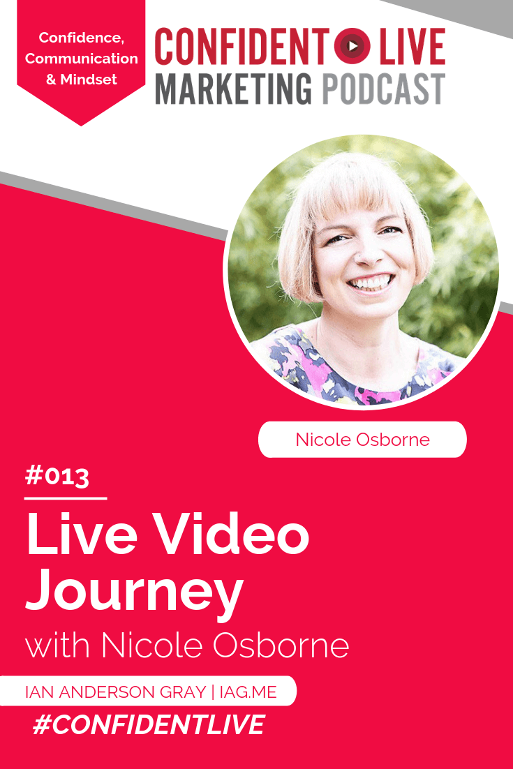 Live Video Journey with Nicole Osborne