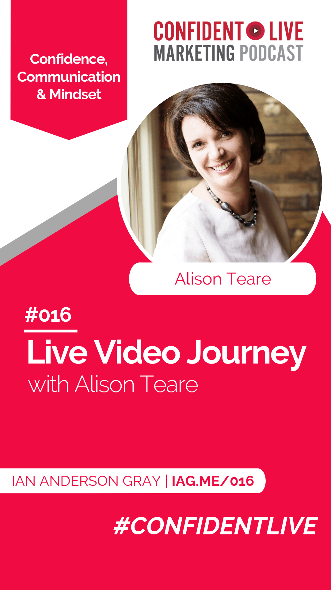 Live Video Journey with Alison Teare