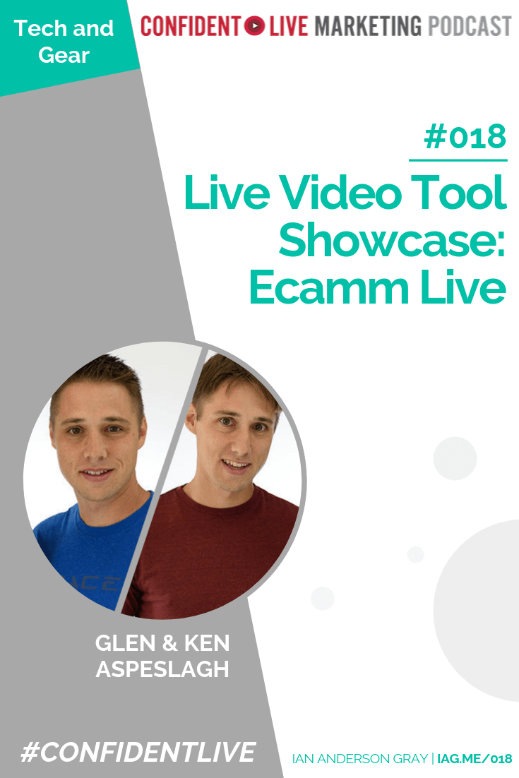 Live Video Tool Showcase: Ecamm Live