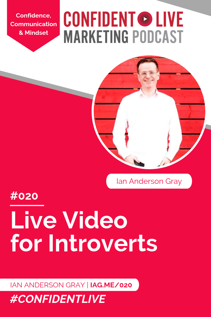 Live Video for Introverts