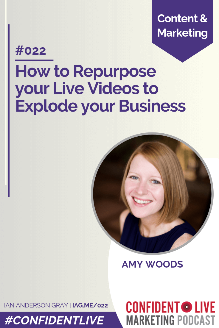 How to Repurpose Your Live Videos to Explode Your Business