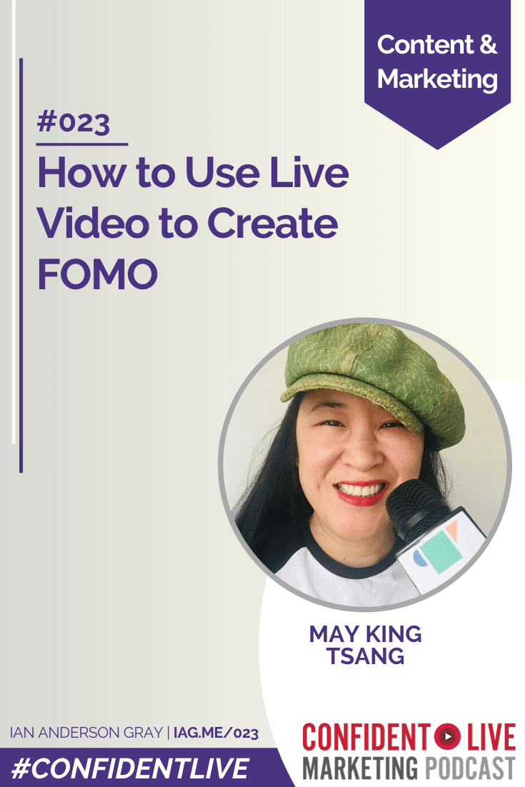 How to Use Live Video to Create FOMO