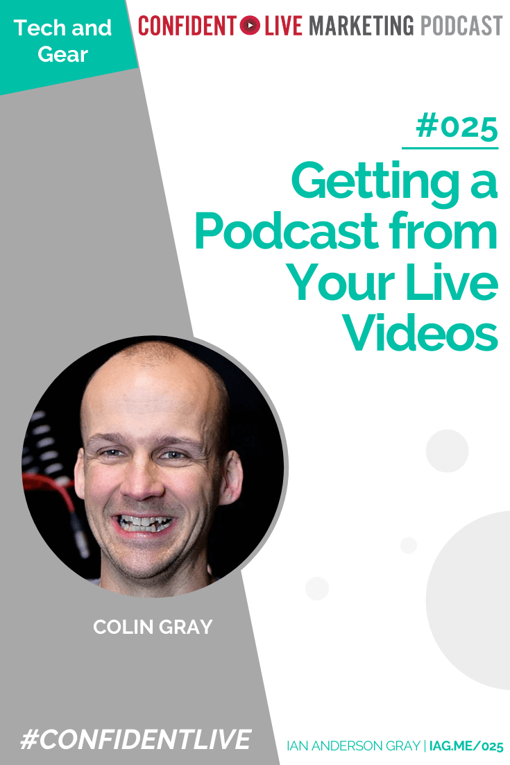 How to Get a Podcast from your Live Videos