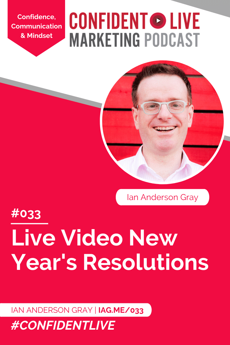 Live Video: New Year\'s Resolutions