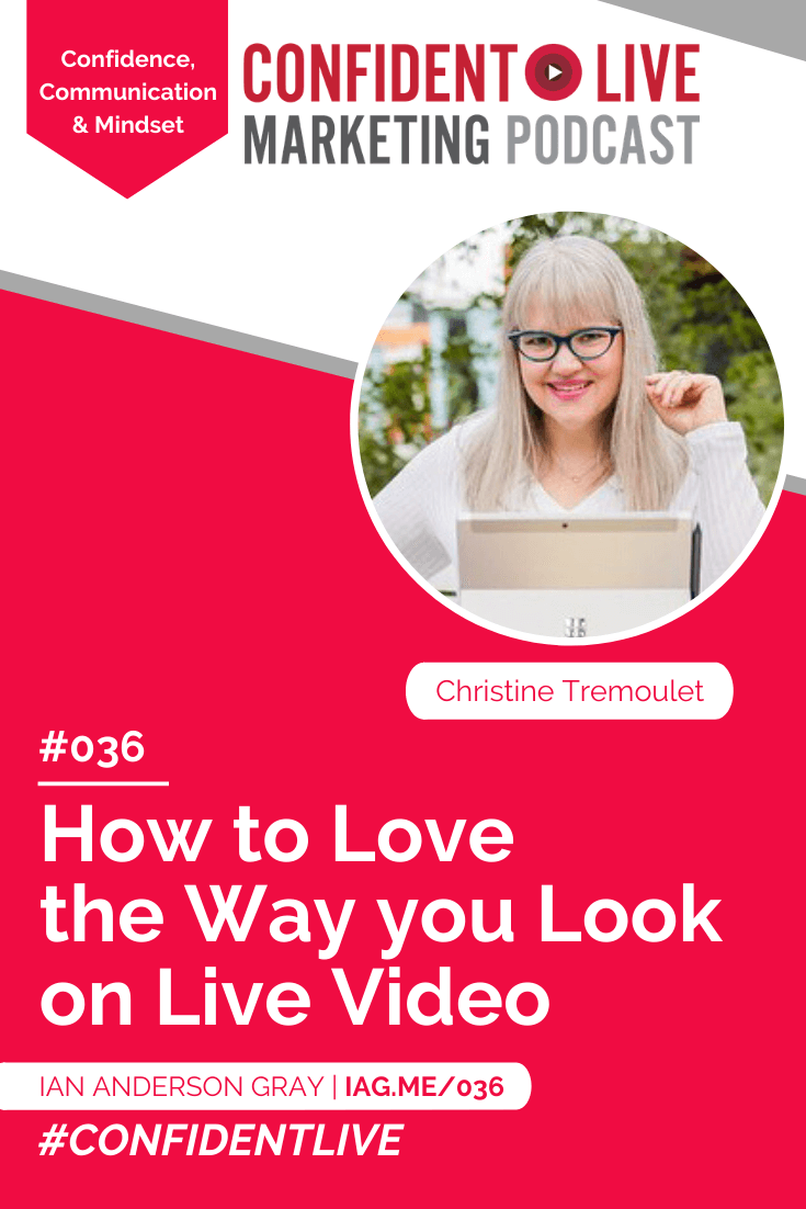 How to Love the Way you Look on Live Video