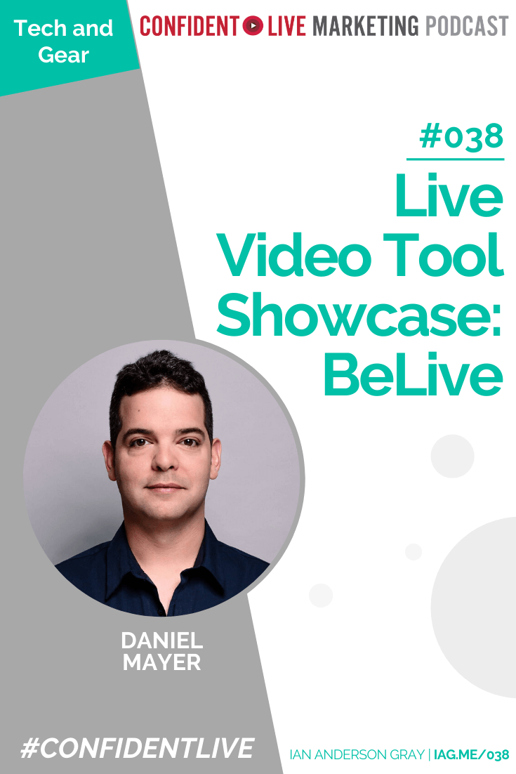 Live Video Tool Showcase: BeLive