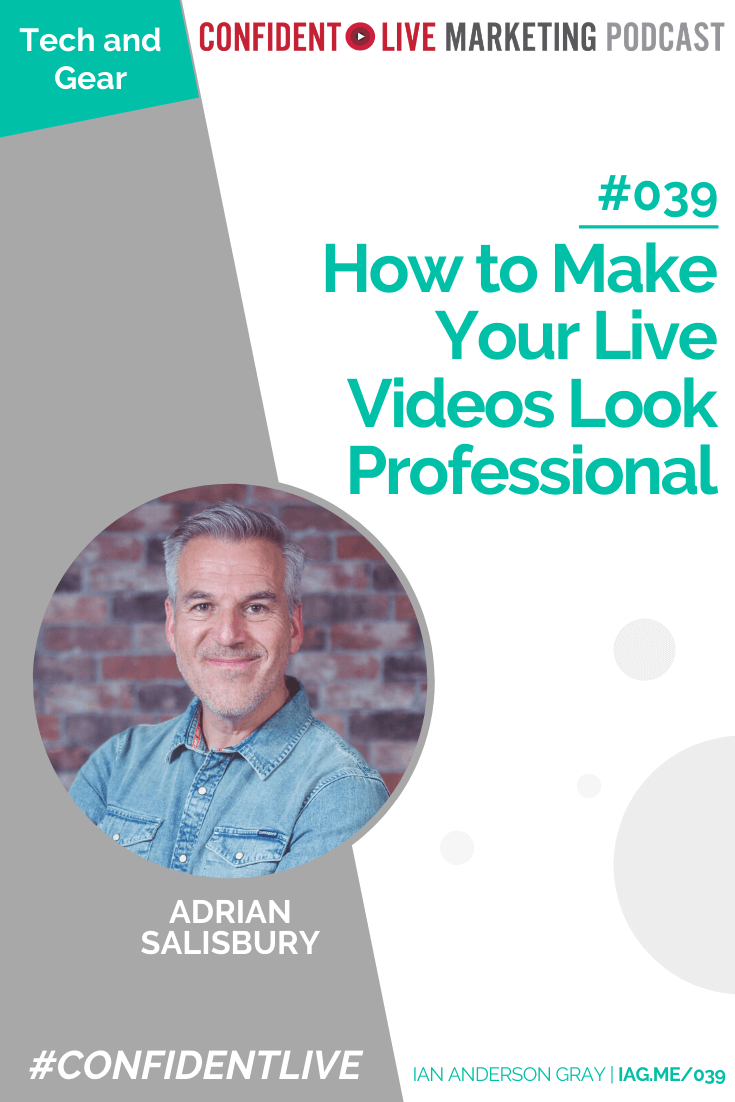 How to Make Your Live Videos Look Professional