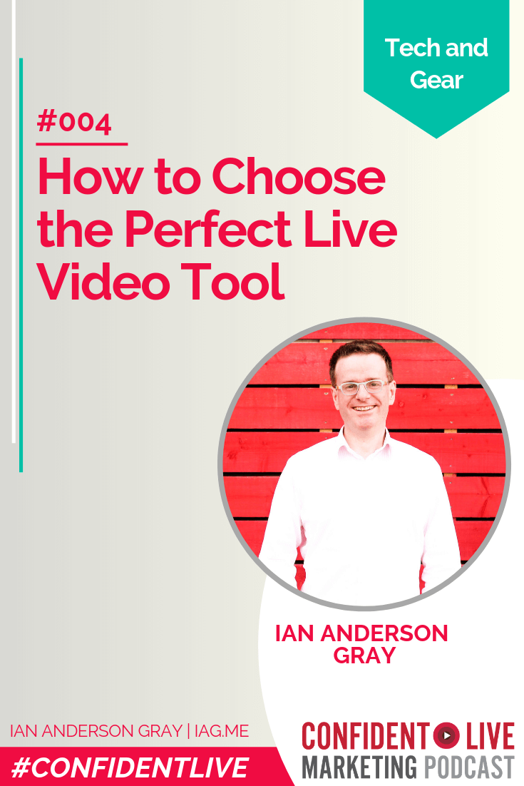 How to Choose the Perfect Live Video Tool