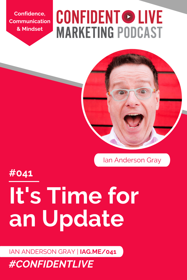 It\'s Time for an Update