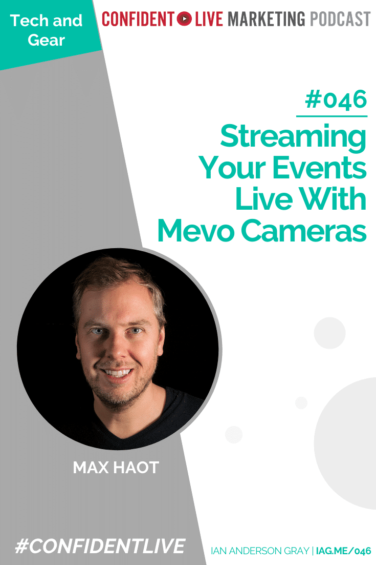 Streaming Your Events Live With Mevo Cameras
