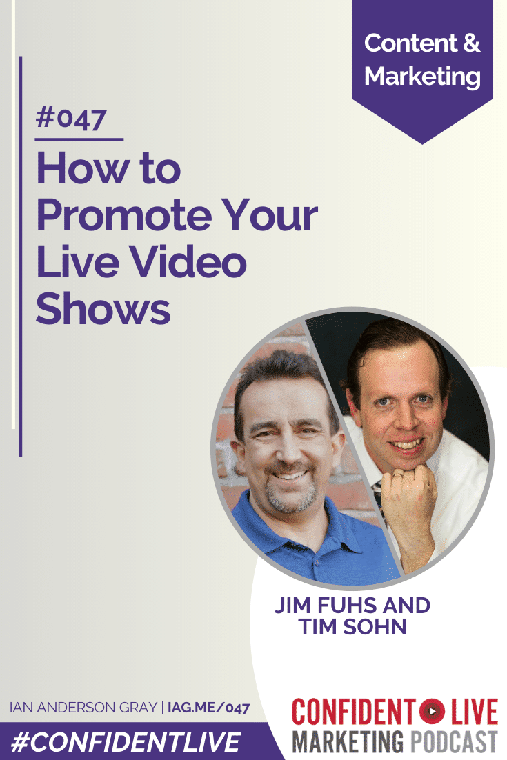 How to Promote Your Live Video Shows