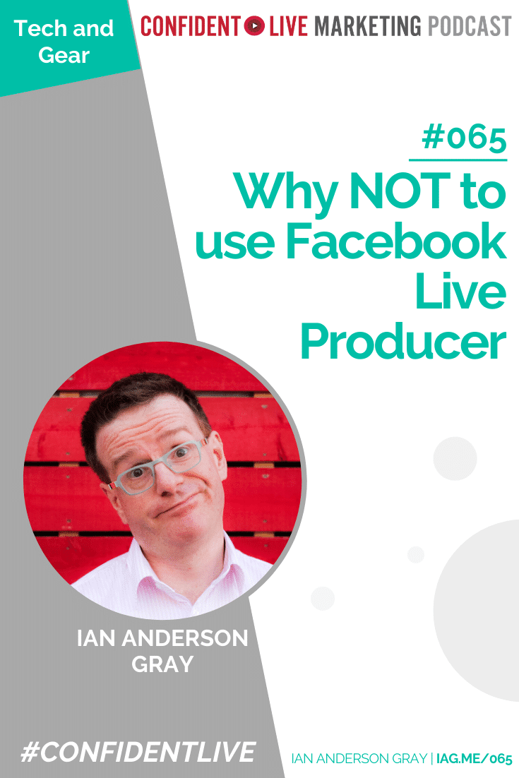 Why NOT to use Facebook Live Producer