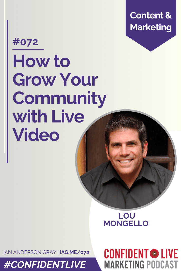 How to Grow Your Community with Live Video