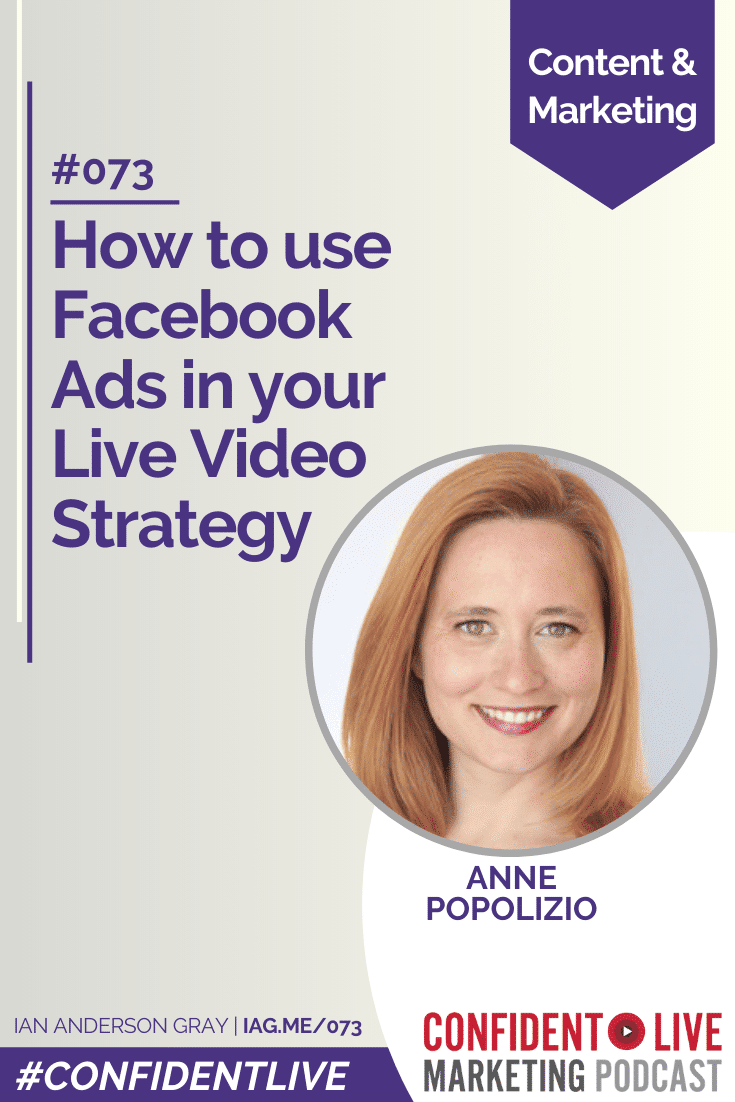 How to use Facebook Ads in your Live Video Strategy
