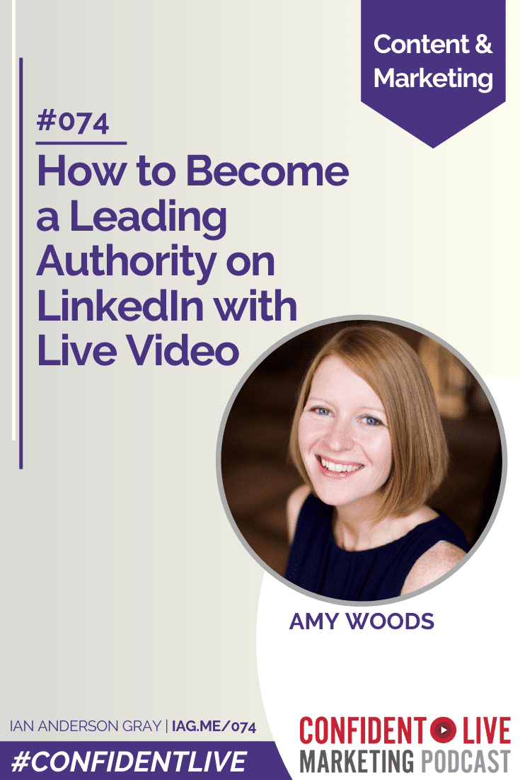 How to Become a Leading Authority on LinkedIn with Live Video
