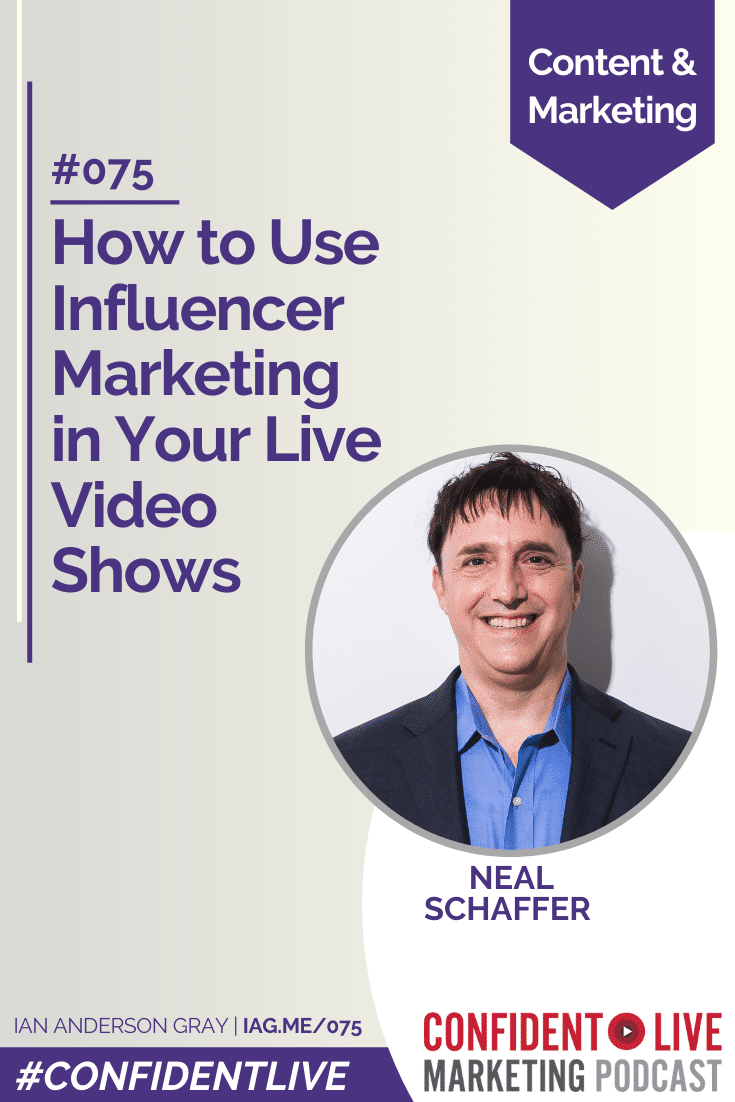 How to Use Influencer Marketing in Your Live Video Shows