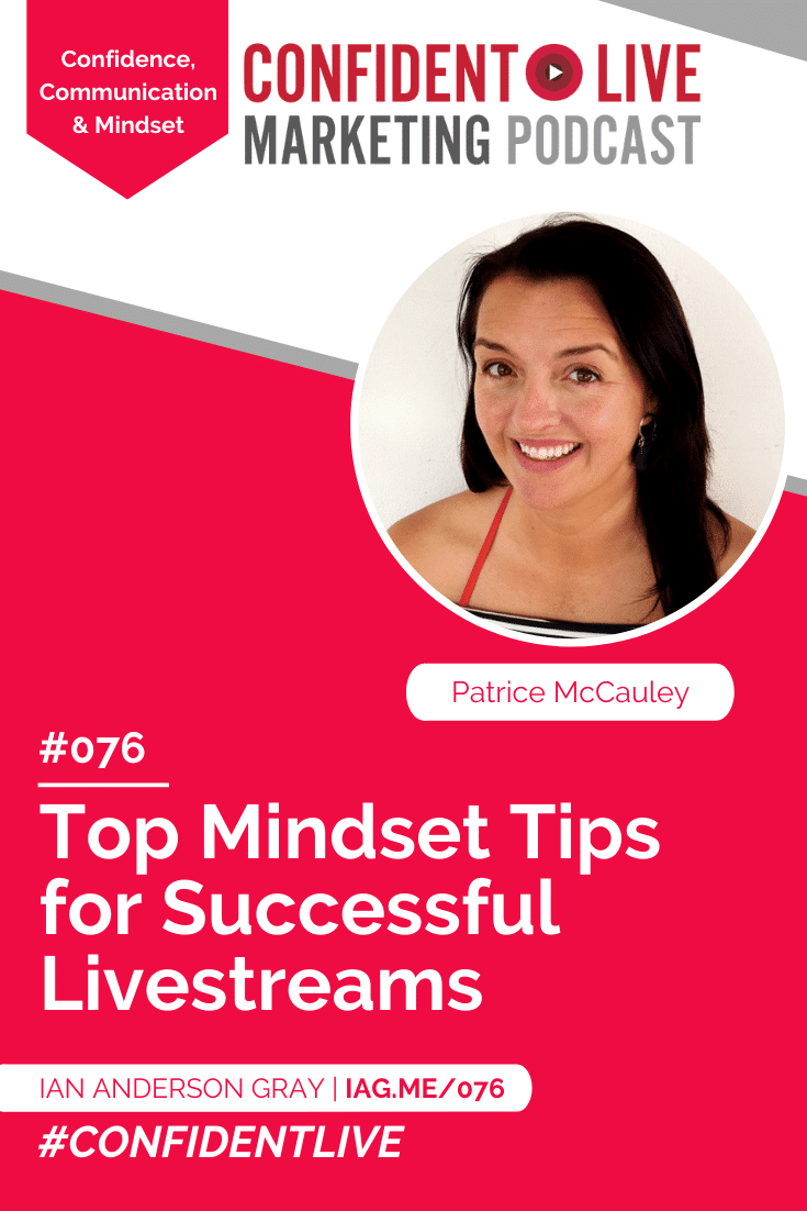 Top Mindset Tips for Successful Livestreams