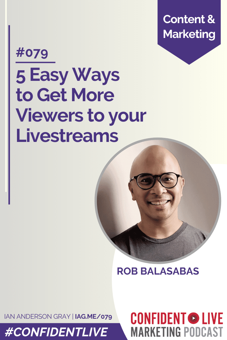 5 Easy Ways to Get More Viewers to your Livestreams