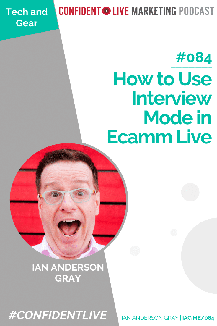 How to Use Interview Mode in Ecamm Live