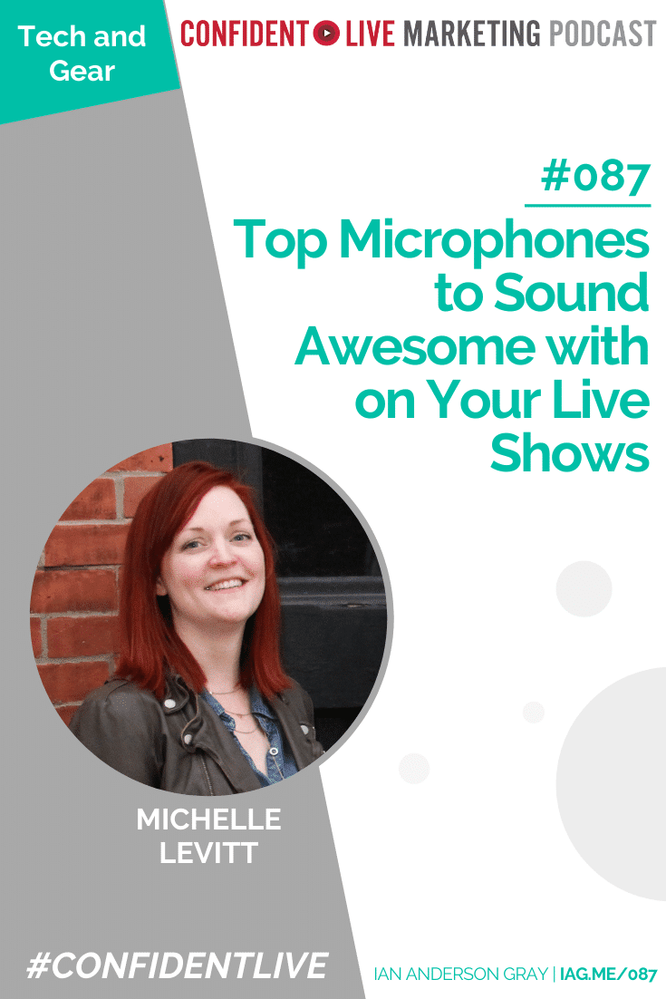 Top Microphones to Sound Awesome with on Your Live Shows