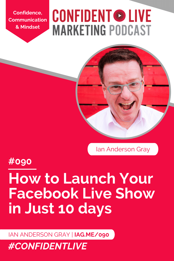 How to Launch Your Facebook Live Show in Just 10 days